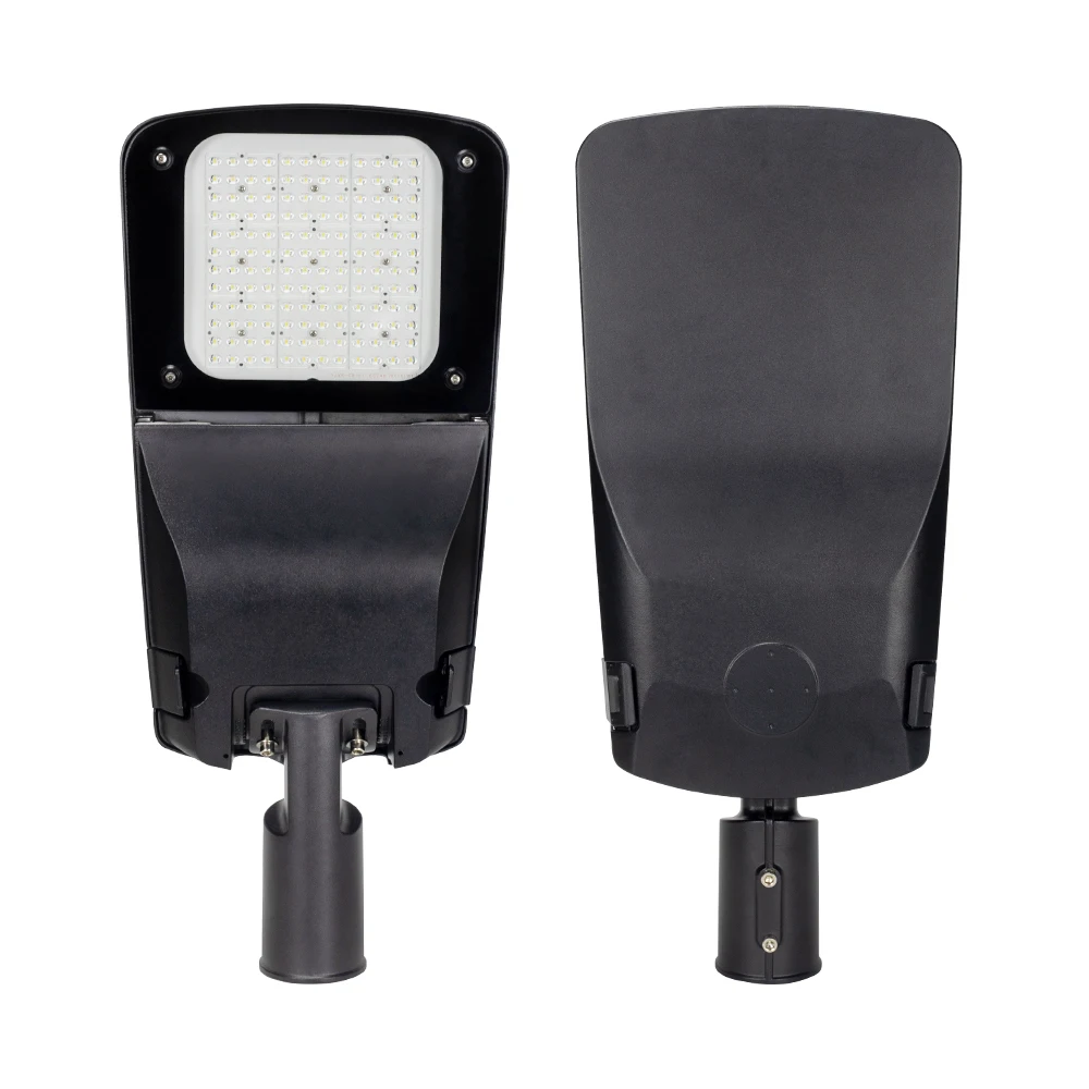 

150w 3 years warranty 8 meter height pole for sale european market aluminium housing Aluminum Alloy Body Street Lights