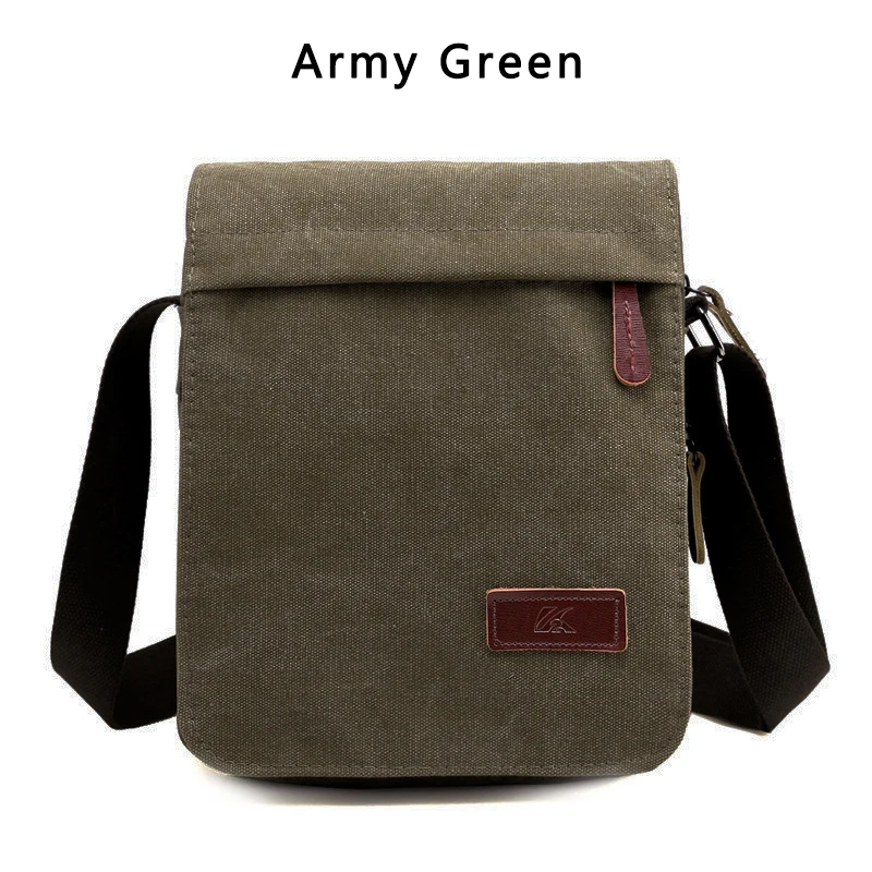 Army green Новинка, мужская и женская модная Повседневная деловая сумка через плечо, сумка через плечо, портфель, сумка для путешествий, одноцветная - Цвет: Army green