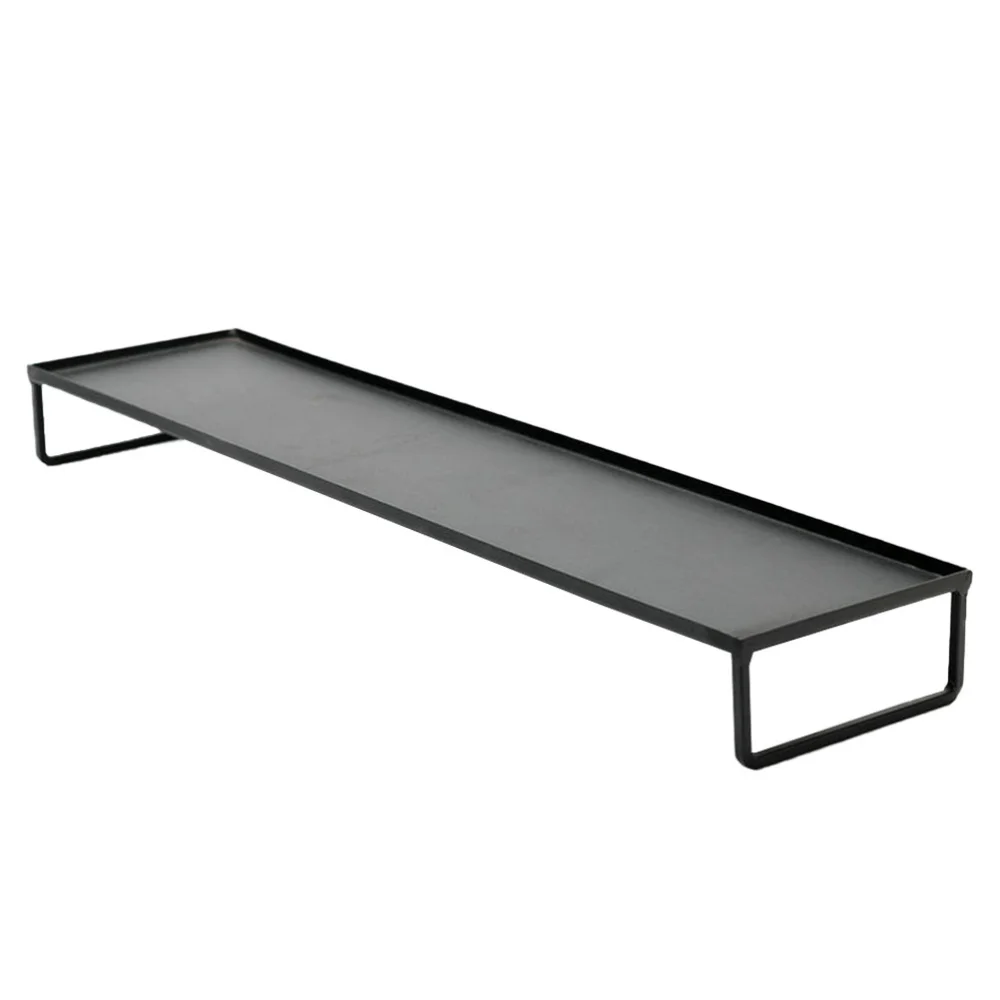 1 шт. железная стойка для цветочных горшков стеллаж хранения чайного набора