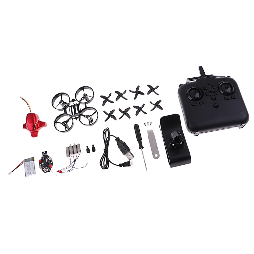 

Набор мини-Квадрокоптер с дистанционным управлением DIY RC микро Дрон игрушка подарок для детей мальчиков