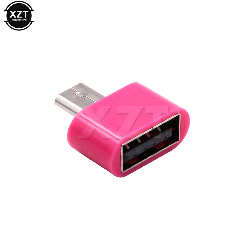 Новинка 1 шт. микро-USB к USB OTG мини адаптер преобразователь для планшетного ПК Android