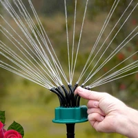 360 degree automatic garden sprinklers watering grass lawn rotary nozzle rotating water sprinkler system garden supplies