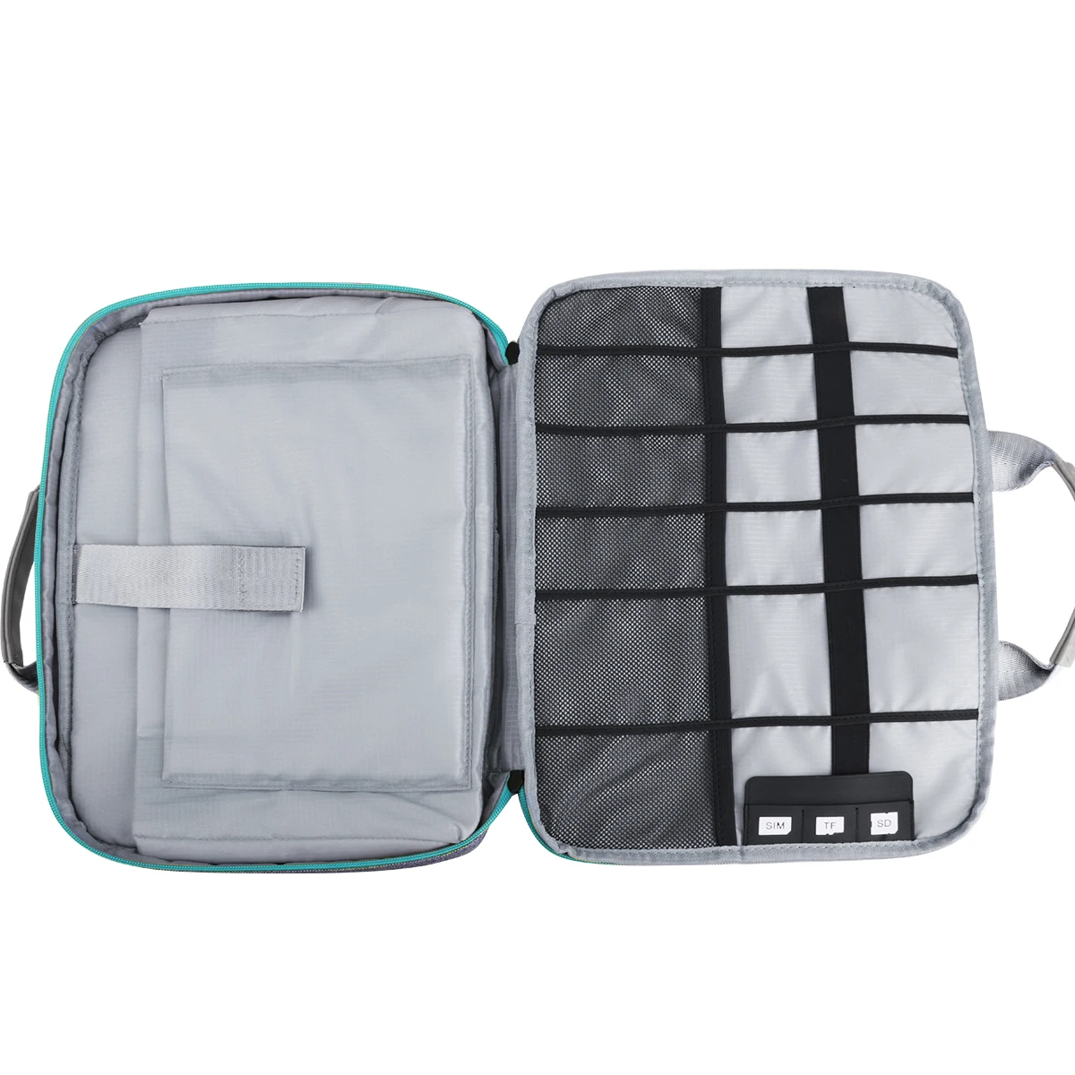 Acoki 13 3 дюймов ноутбук чехол с Сумка для хранения электронных аксессуаров большой