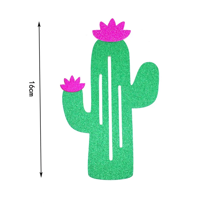 Гирлянда с кактусами баннер флаг флажки гирлянда сувениры для вечеринки