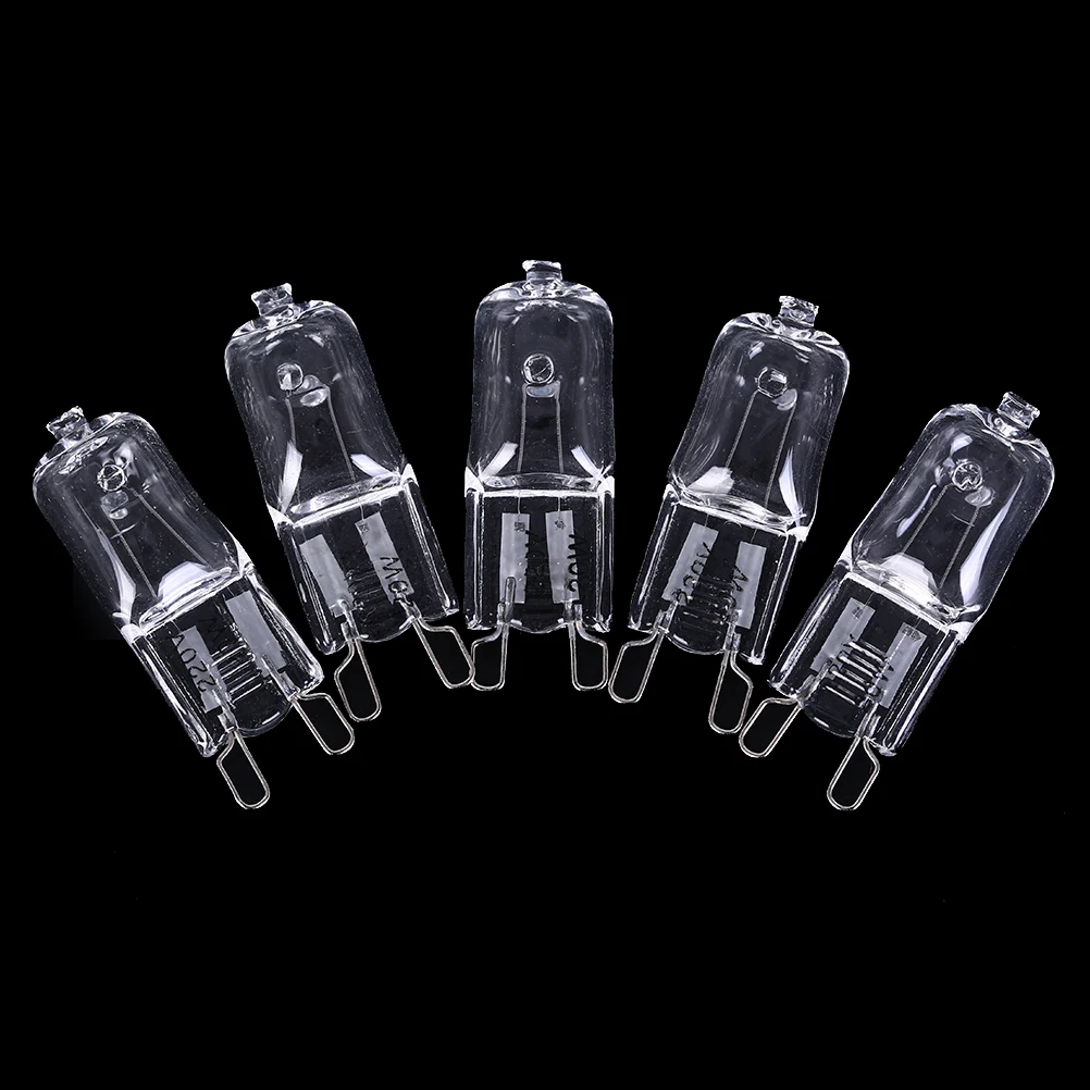 

3/5pcs G4/G9 Eco Halogen Light Bulbs 220V 10W/20W/40W/60W Capsule LED Lamp Bulbs Inserted Beads Crystal Lamp Halogen Bulb