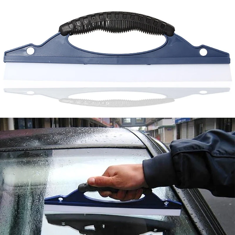 Силиконовая домашняя Автомобильная сушилка для мытья воды щетка окон