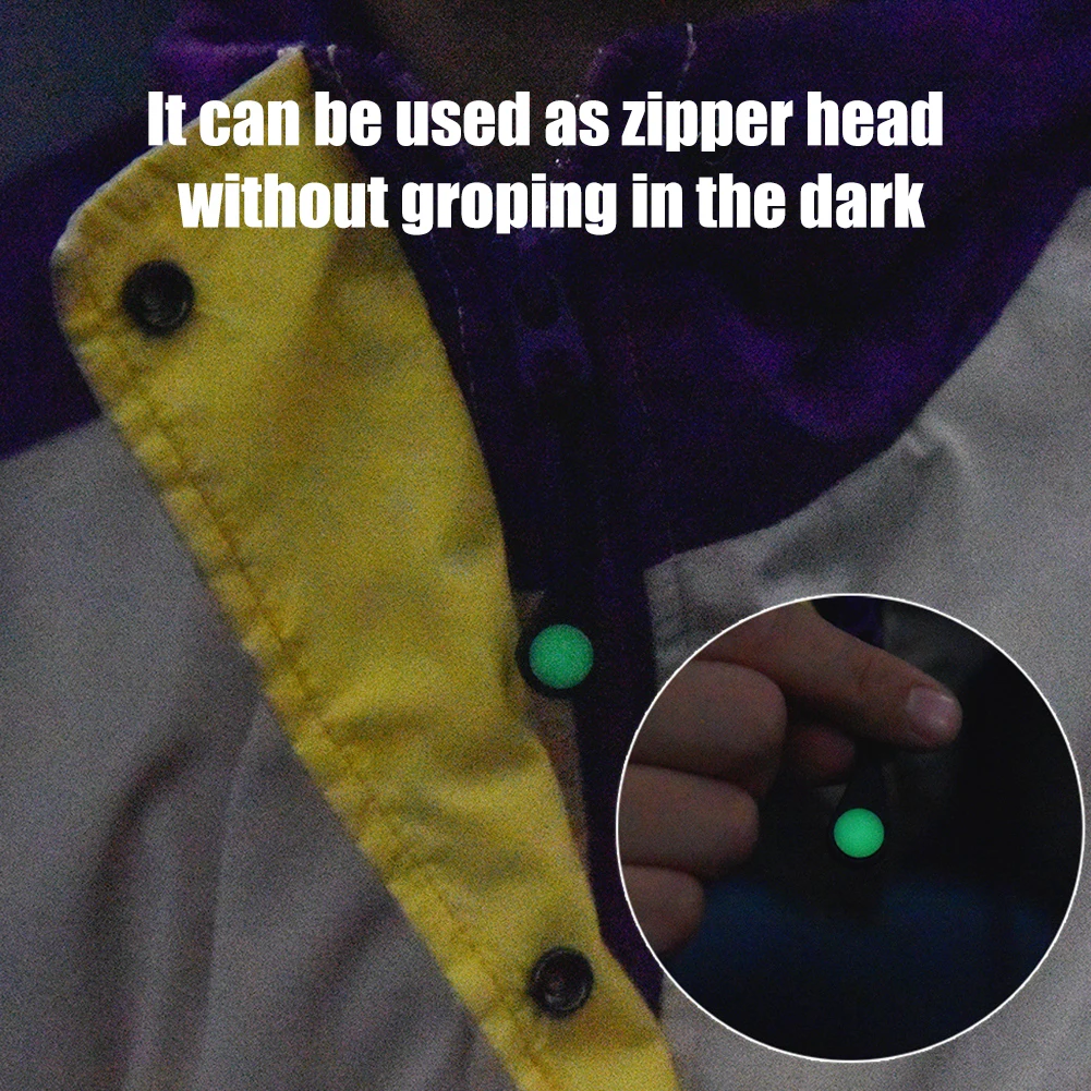 10/20 шт. застежка-молния идеальный комплект маркеры ультра-яркая подсветка с