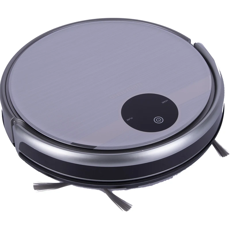 Пылесос-робот Redmond RV-R500 25Вт серебристый/черный | Бытовая техника