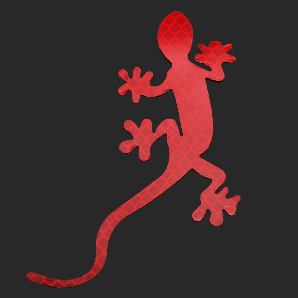 Автомобильный Декор Gecko светоотражающая лента бампер автомобиля наклейка