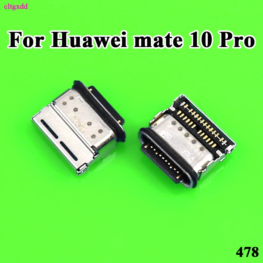 Cltgxdd для Huawei Mate 10 pro 10PRO P20 pro usb зарядный порт разъем женское зарядное гнездо док-станция разъем типа c