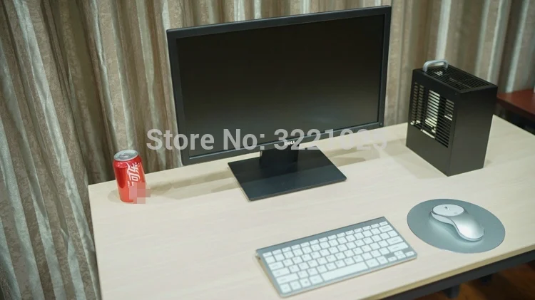 

K39 All Aluminum HTPC ITX Small Chassis Game Computer Case Support Graphics Card RTX2070 i7 8700 PK39 Pc Gamer Itx Case