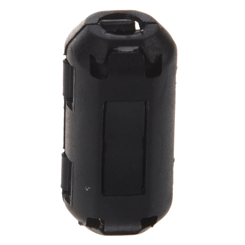 Топ-6 шт. клип на EMI RFI шум ферритовый сердечник фильтр для 5 мм кабель | Дом и сад