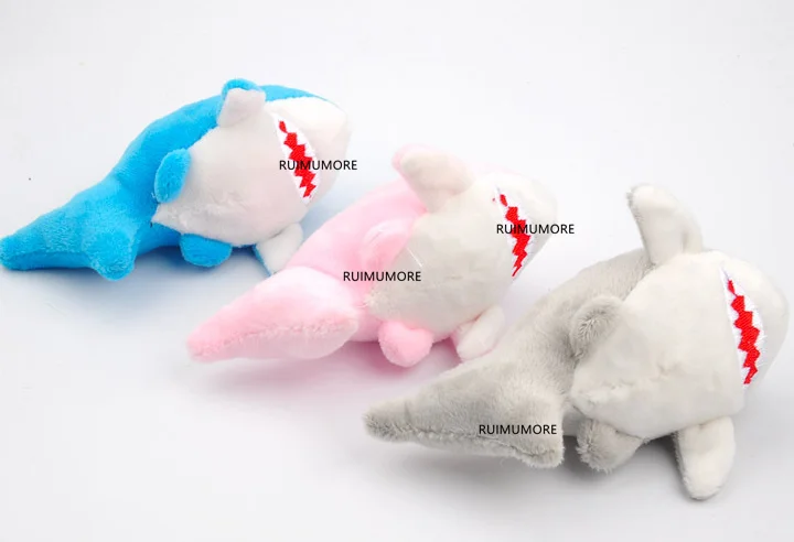 multi-color- cute shark plush toy, Stuffed& Plush Animal Baby Toys doll, size 7-21cm, gift plush toys For kids