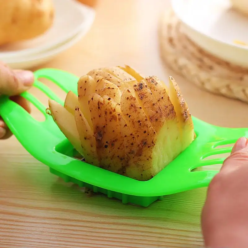 

Mutilfunctional Poatato Cutler French Fry Potato Cut Cutter Vegetable Fruit Slicer Chopper Cipper Dicer Kitchen Gadgets Dropship
