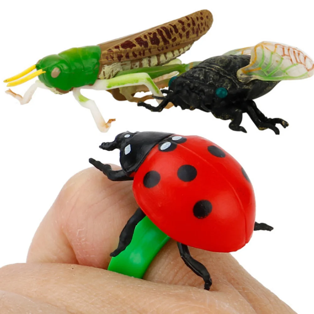 

Children's Simulation Animal and Insect Model Sand Scene Decoration