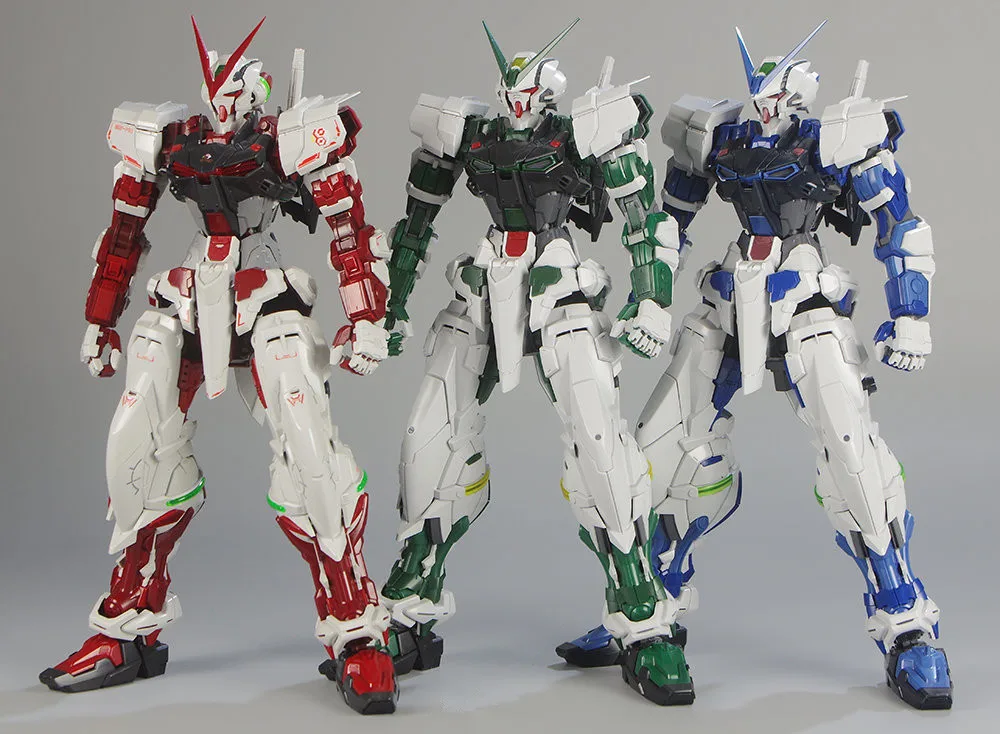 Nillson рабочая модель 1: 60 PG MBF-02 с пути красная рамка Gundam 1,0/2,0 летный аппарат модель DN001