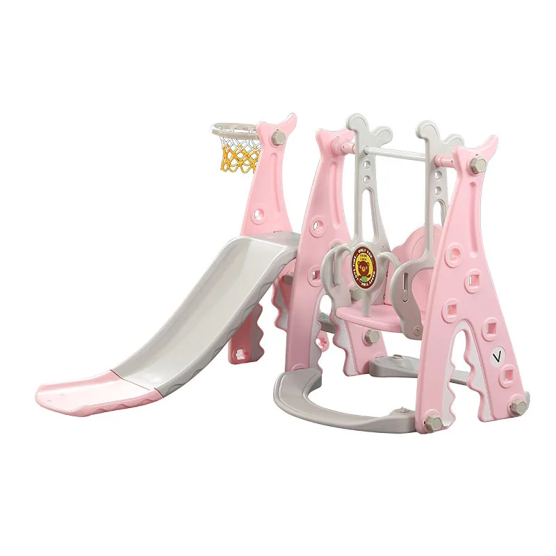 Горки и качели комбинации детей Крытый Дом младенческой большой парк