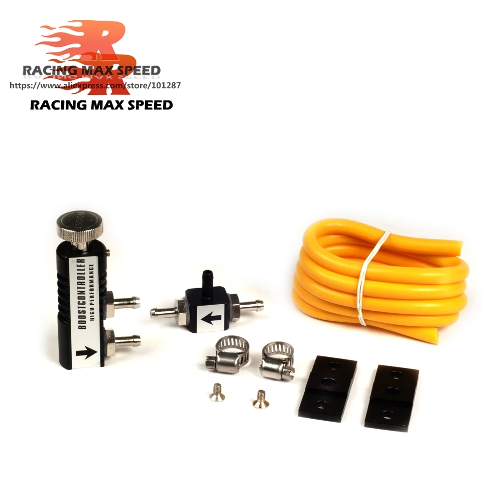 

free shipping Wholesale UNIVERSAL ADJUSTABLE RACING BOOST CONTROLLER 30 PSI MANUAL BOOST BYPASS CONTROLLER BC-03