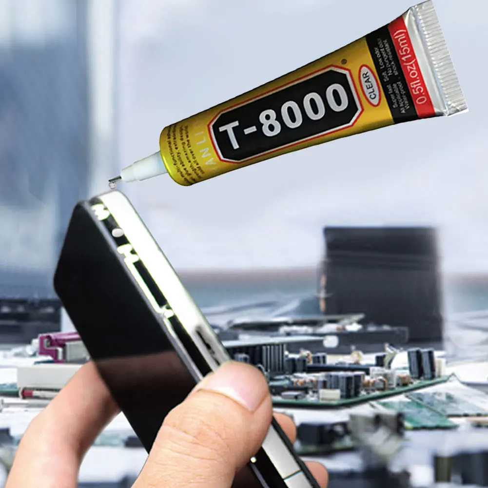 Стандартный клей многоцелевой эпоксидная смола ремонт сотового телефона ЖК