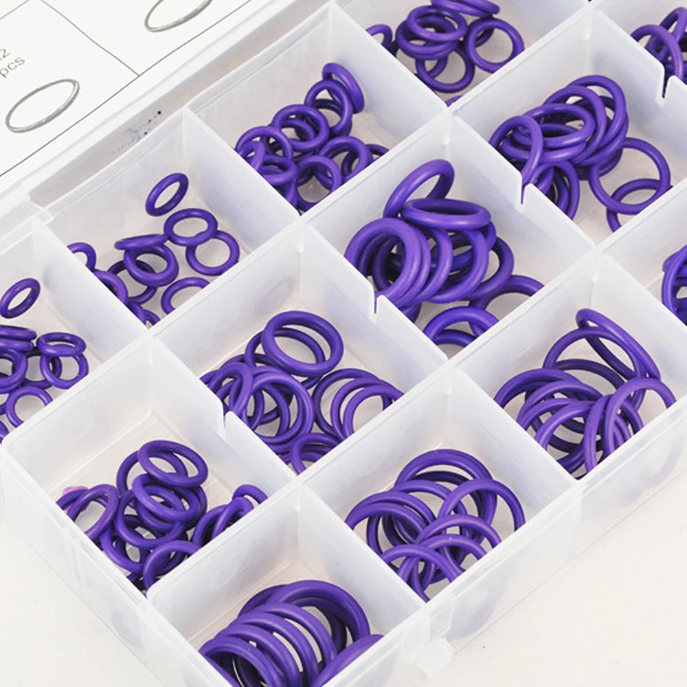 Уплотнительное кольцо из каучука 270 шт. уплотнительные кольца прокладки