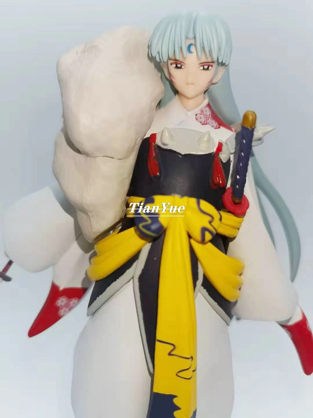 

Collection Inuyasha Anime Action Figure PVC 1/8 Collection toys 23cm