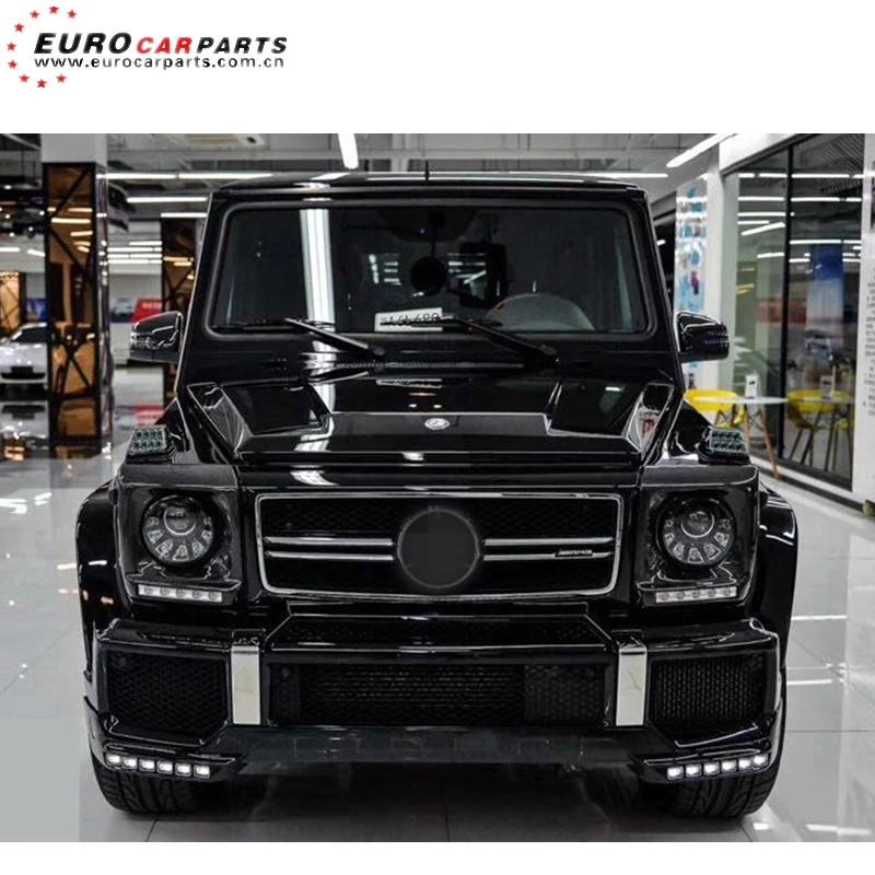 Головсветильник W463 подходит для MB G-class G500 G55 G63 G65 до M-style головсветильник черный