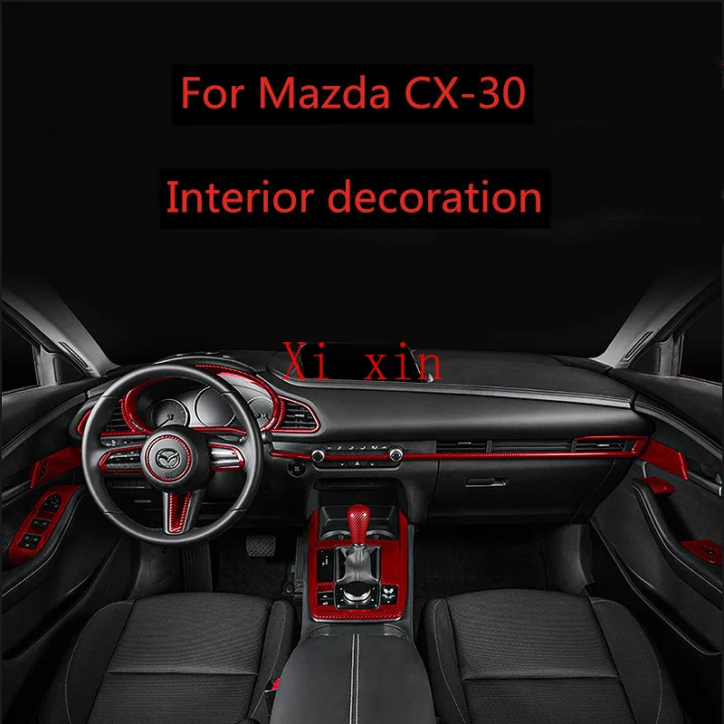 

Для Mazda 2020 Φ Центральная панель рулевого колеса Автомобильный интерьер