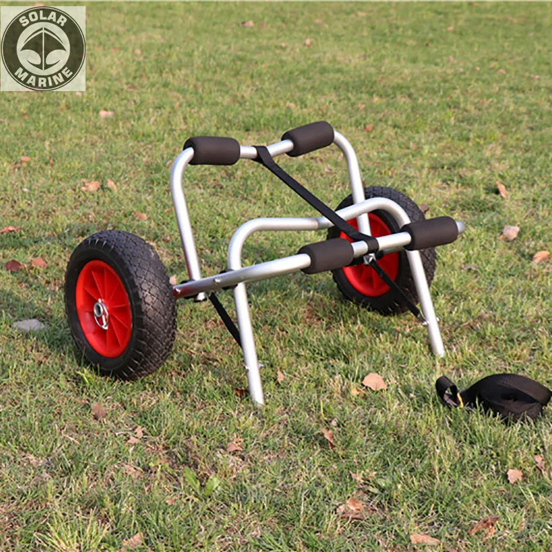 Портативная Складная Тележка на солнечной батарее энергосберегающая Для Каяка