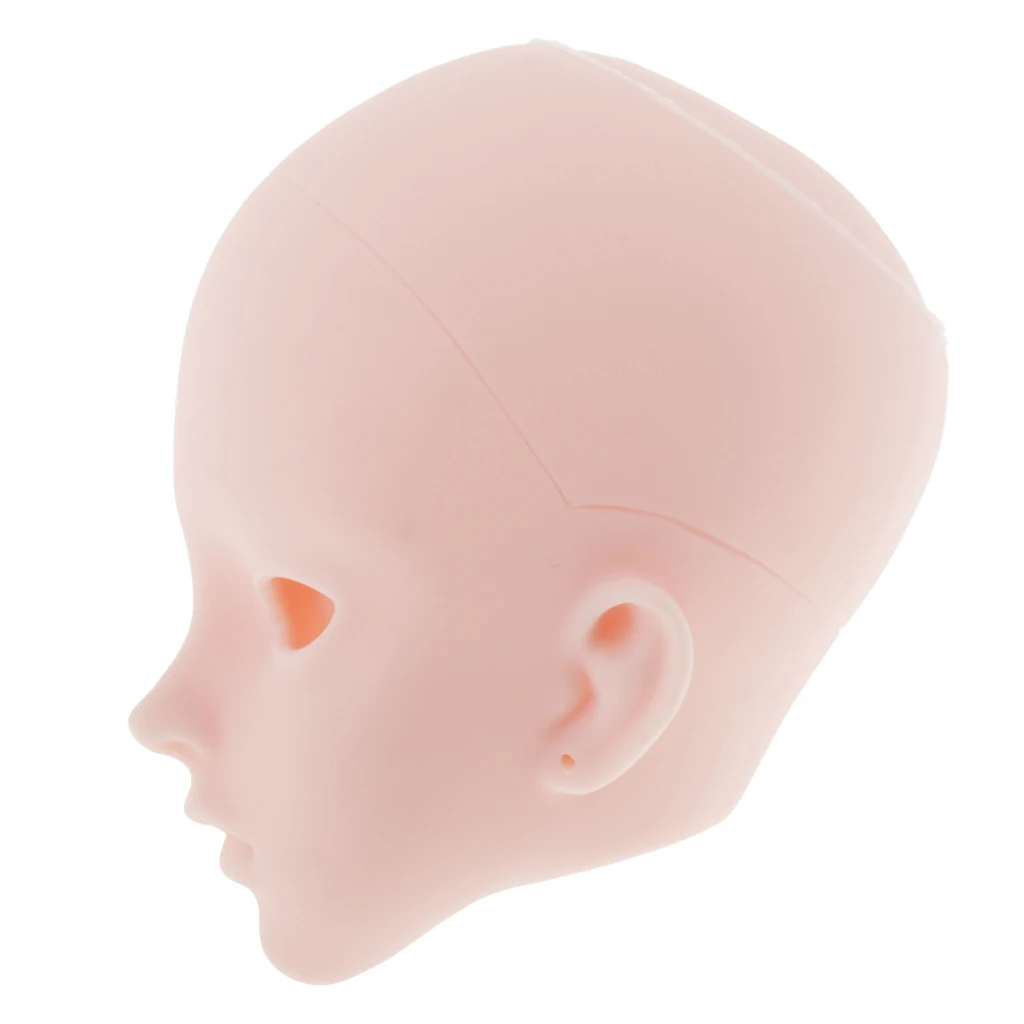 Doll Head Mold Sculpt for 1/3 BJD Body Parts Custom Making DIY Accs | Игрушки и хобби