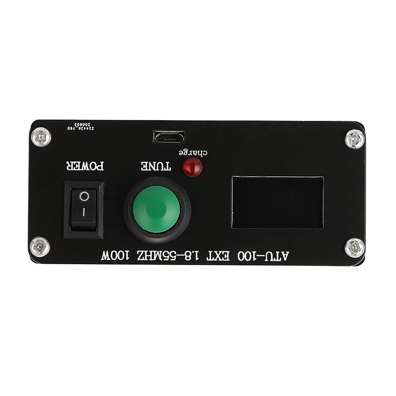 

ATU-100 1.8-50Mhz ATU-100 Mini Automatic Antenna Tuner Mini Antenna Tuner