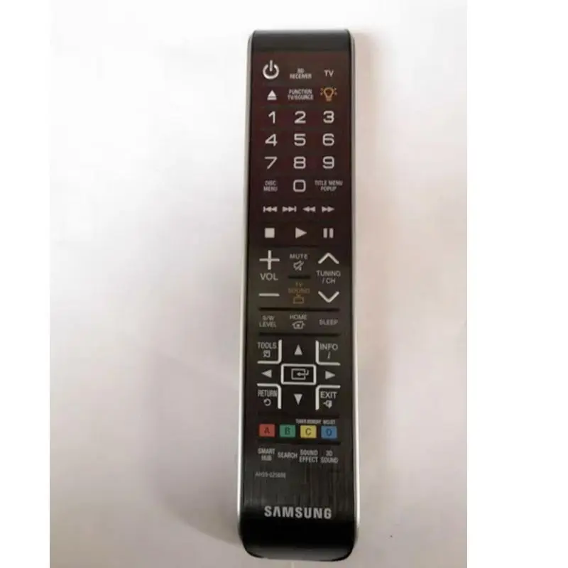 

Оригинальный пульт дистанционного управления для домашнего кинотеатра Samsung HT-F9750W 5,1 Audio Blu-Ray DVD AH59-02569E