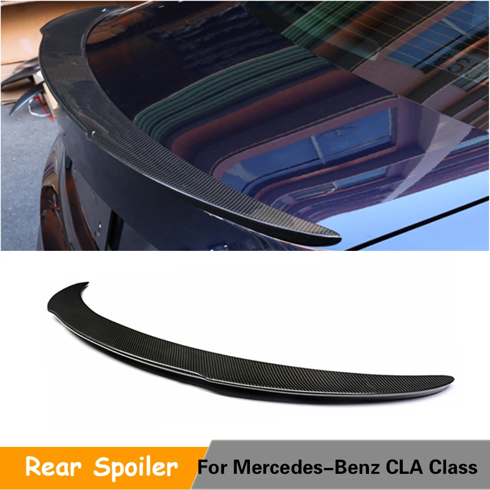 Спойлер для багажника Mercedes Benz CLA Class C117 Sedan Base Sport CLA250 CLA45 AMG 2014 2019 спойлер из
