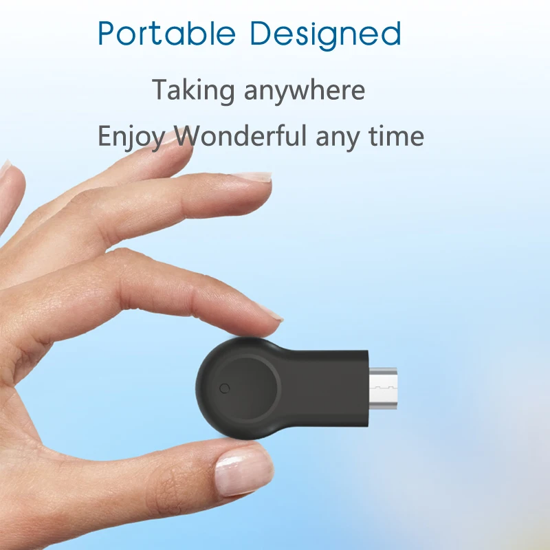 Фото Mirascreen MXPRO TV Stick HDMI 1080p wifi приемник Dongle HDMI TV Stick №2