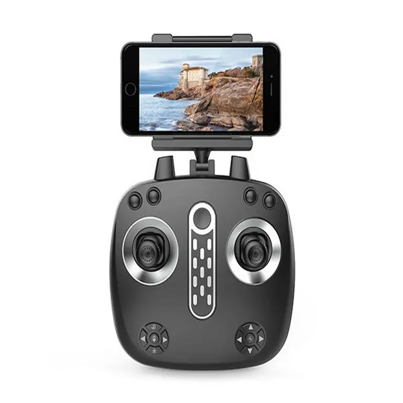 Квадрокоптер Радиоуправляемый с широкоугольной камерой легкая в использовании