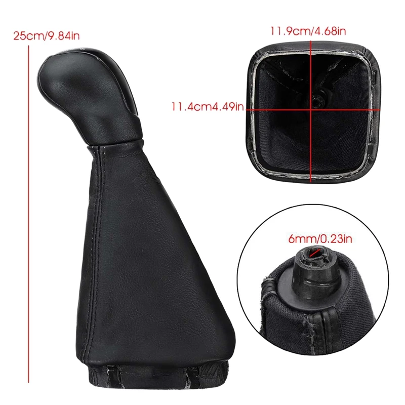 Ручка переключения передач 5 скоростей гетра головка для Mercedes Benz W168 a Class 1997