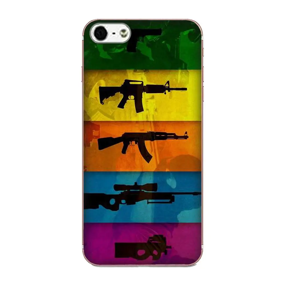 Для Sony Xperia Z Z1 Z2 Z3 Z4 Z5 compact Mini M2 M4 M5 T3 E3 E5 XA XA1 XZ Premium TPU оригинальный Cs Go Bomb | Мобильные