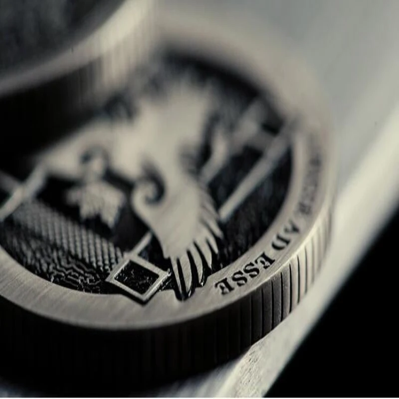 3 шт./партия Ellusionist Artifact Coin Rev 2 Half Dollar size Серебряная монета волшебные фокусы