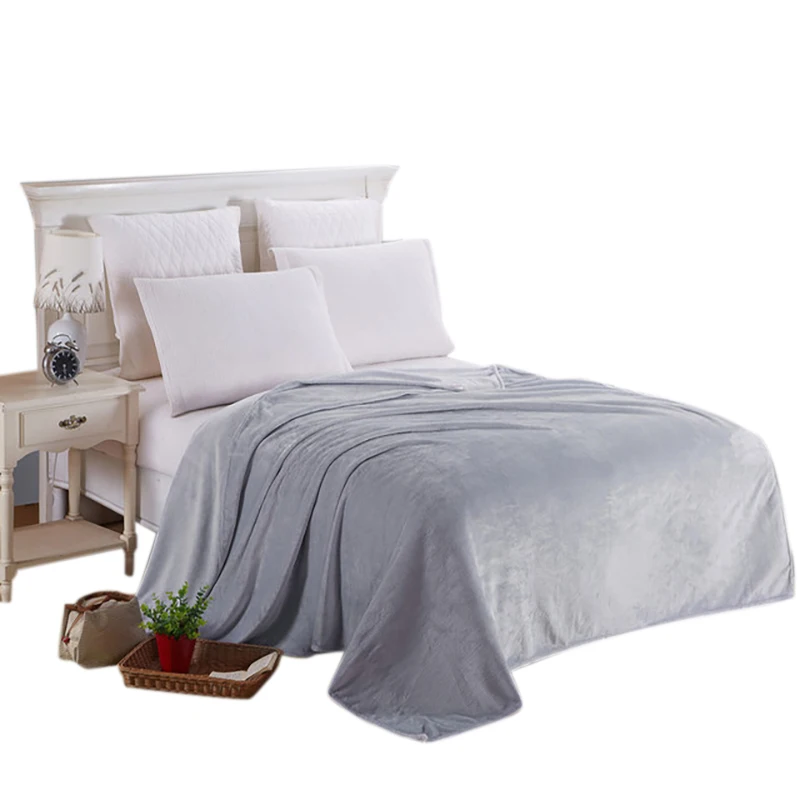 Мягкое теплое одеяло из кораллового флиса фланелевые плюшевые пледы одеяла на