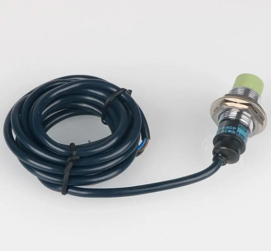 

M18 Inductive proximity switch PR18-8DN -8DP metal sensor DC three-wire normally open