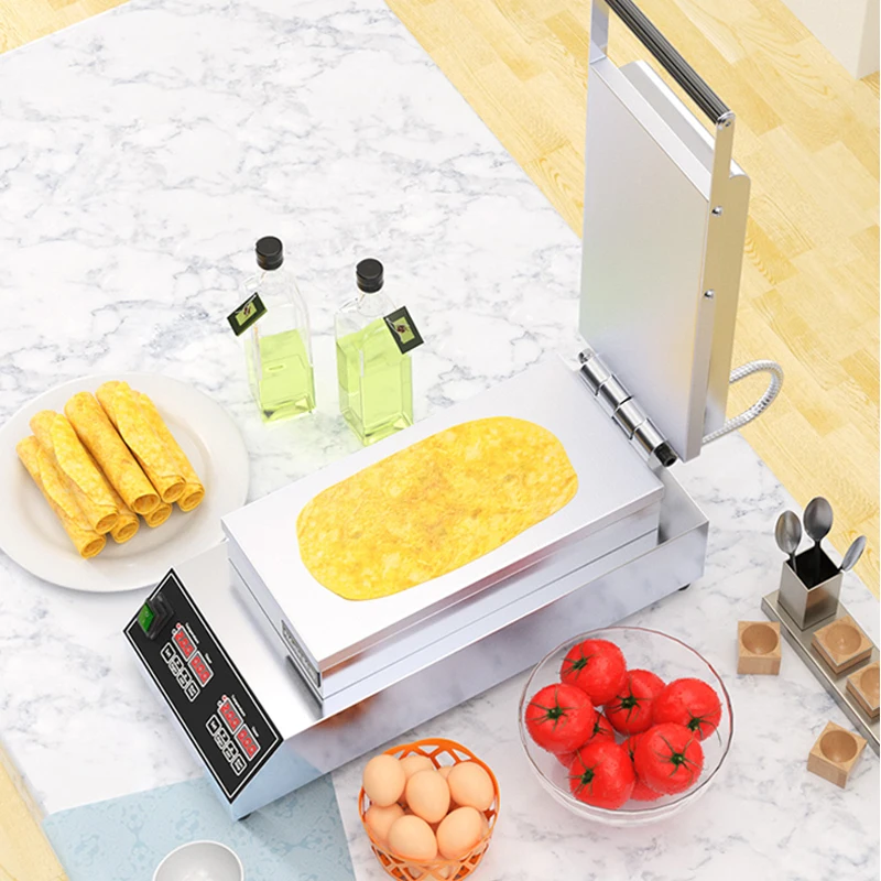 

single plate commercial Snack Machines egg roll maker Sugar waffle Cones Baker Electric Ice Cream Cone Making Machine