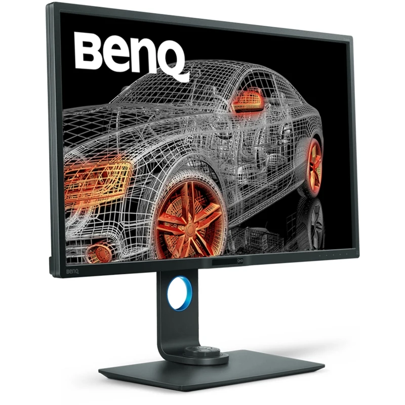 Монитор Benq 32&quot PD3200Q серый VA LED 4ms 16:9 DVI HDMI DisplayPort M/M Mat HAS Pivot 20000000:1 300|Мониторы| |