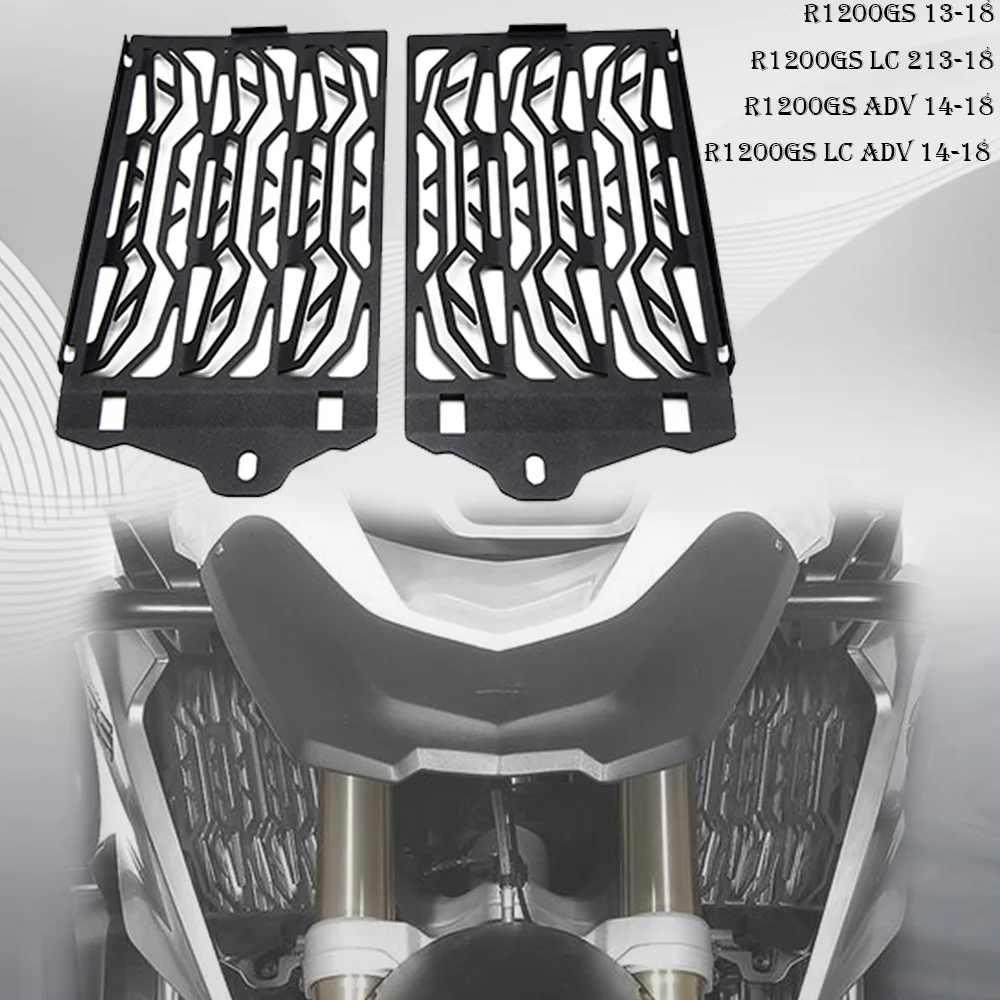 

R1200GS LC Motorcycle Radiator Grille Guard Cover Protection For BMW R1200GS R1200 GS 1200 ADVENTURE LC 2014 2015 2016 2017 2018