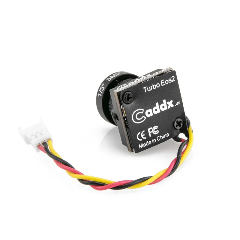 FPV камера Caddx Turbo EOS2 1200TVL 2 1 мм 1/3 CMOS 16:9 4:3 Мини микро NTSC/PAL для фотографий