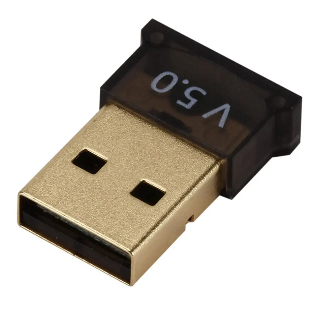 

USB Bluetooth Adapter Wireless 5.0 Wireless Audio Music Stereo Adapter Dongle Receiver For Tv Pc Csr4.0 Wireless Adapter