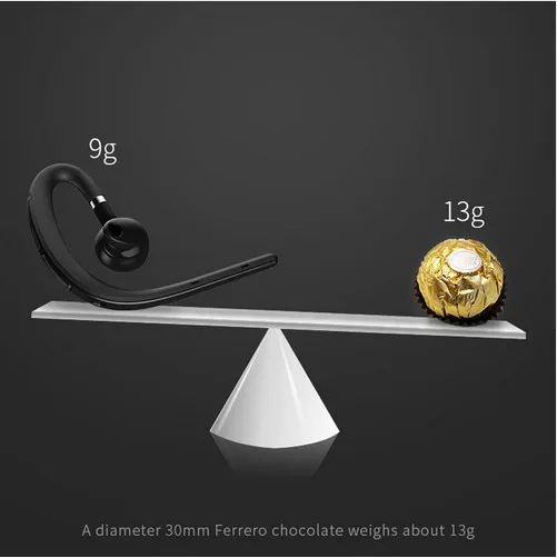 D15 Bluetooth V5 гарнитура с микрофоном беспроводные наушники один наушник 180 трещин для