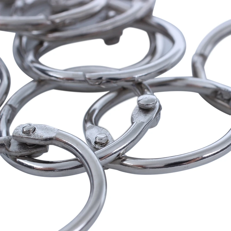 10 шарнирных колец металлический связующий ремесло сплит Шарнир для скрапбукинга