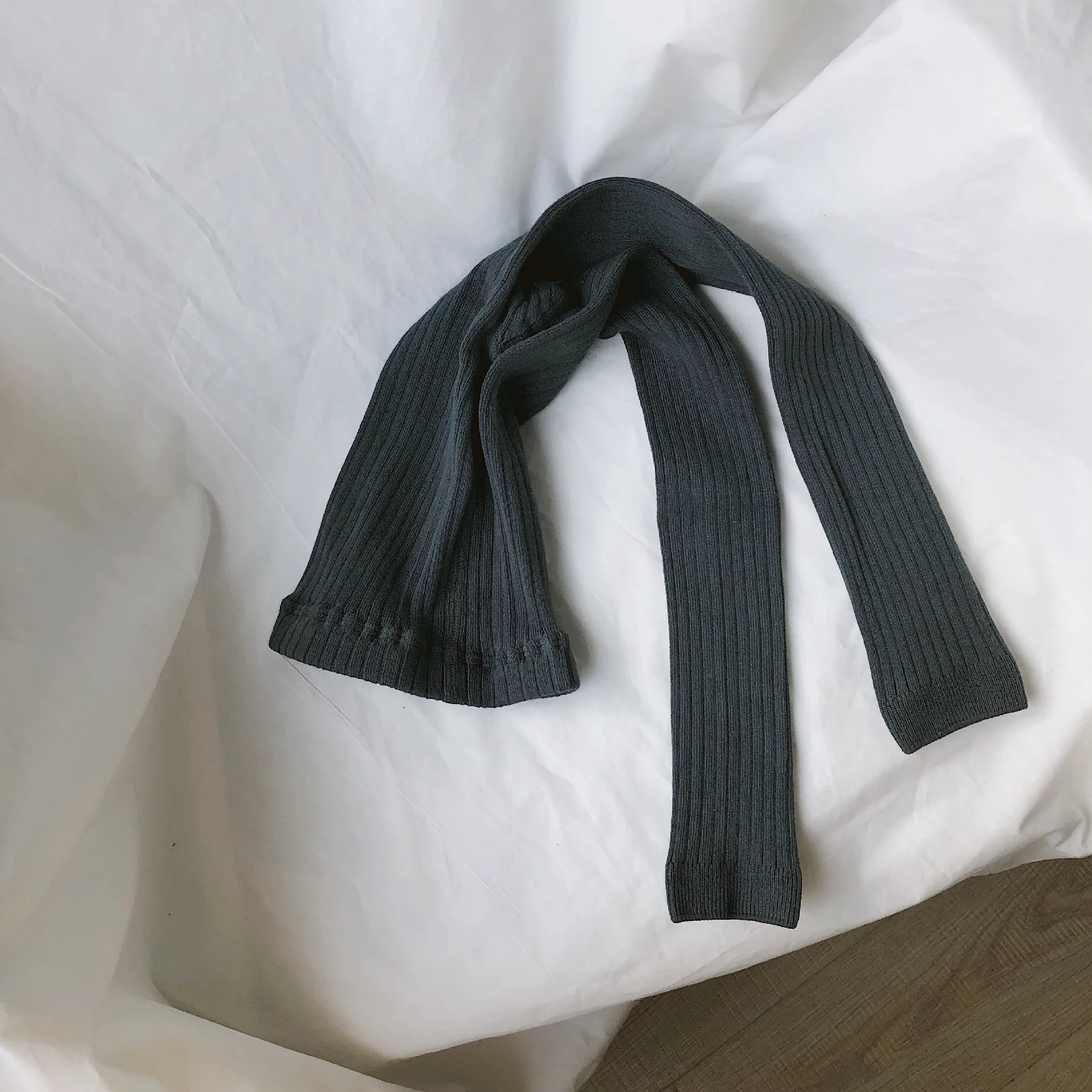 MYUDI/однотонные Детские леггинсы для мальчиков и девочек в рубчик из эластичного