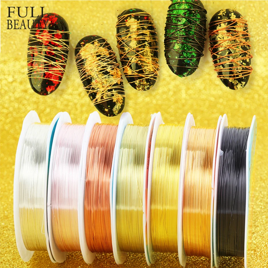 Клейкая лента для маникюра CH1583 7 видов разные цвета|Стикеры и наклейки| |