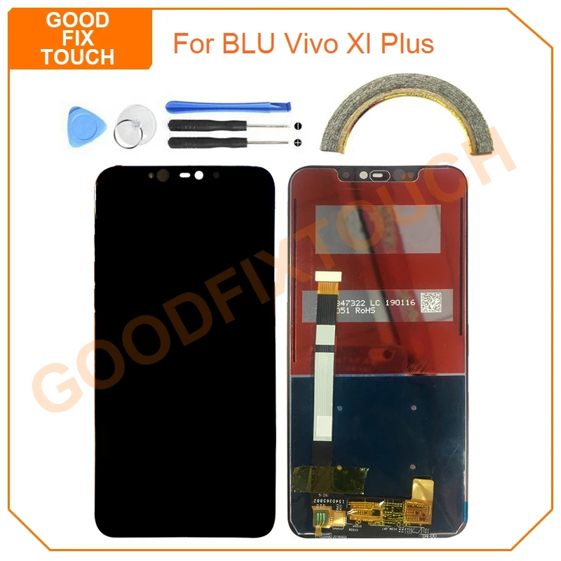 Pantalla LCD original para m&oacute;vil, montaje de digitalizador con pantalla t&aacute;ctil, para azul Vivo, XI Plus, Xi +, V0310WW, V0311WW-0