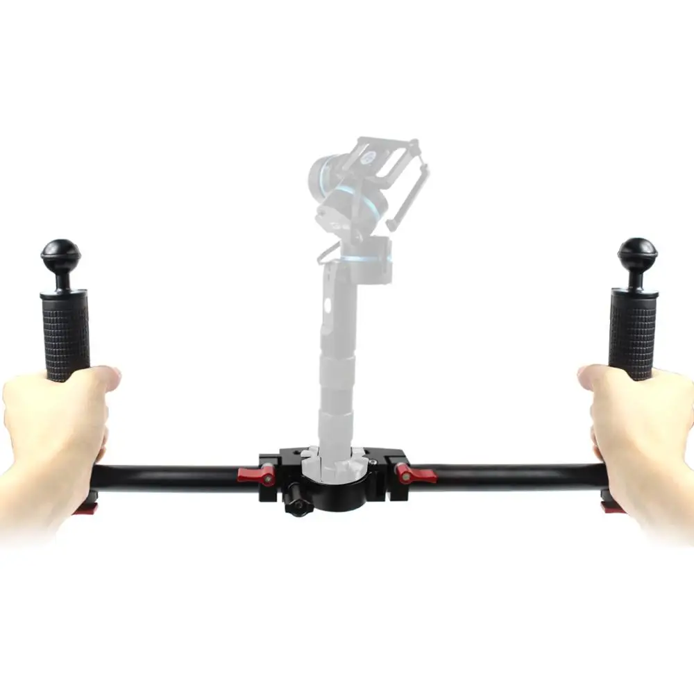 Двойная ручная камера фотосъемка Gimbal портативный комплект для DJI Ronin-s для Zhiyun Crane2 Профессиональный стабилизатор DSLR SLR рукоятки